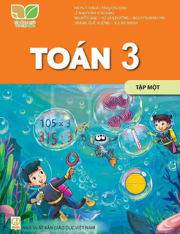 Sách Giáo Khoa Toán 3 - Tập 1 - Kết Nối Tri Thức