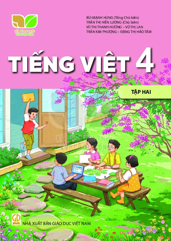 Sách Giáo Khoa Tiếng Việt 4 - Tập 2 - Kết Nối Tri Thức
