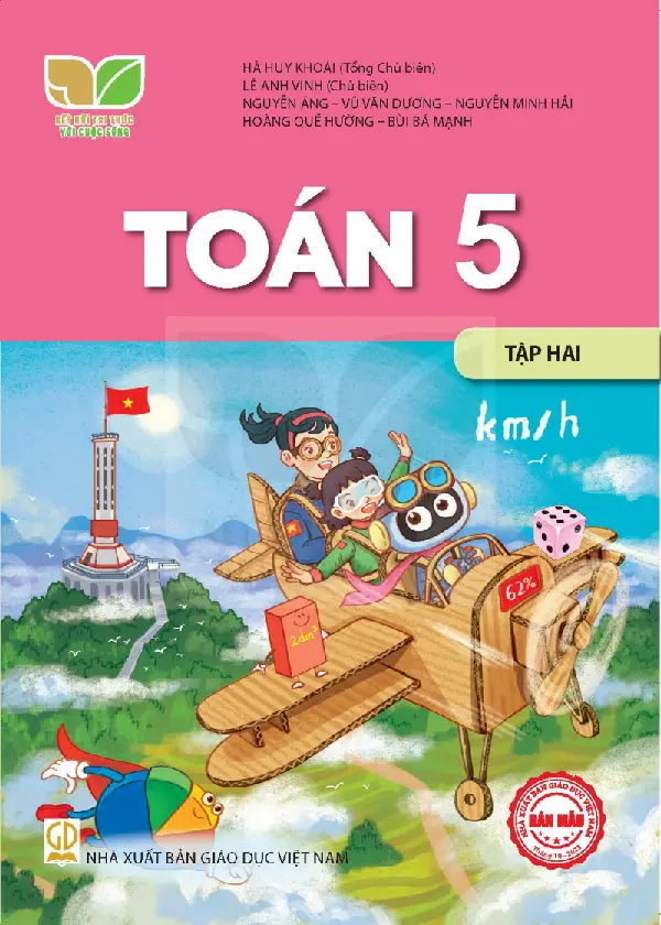 Sách giáo khoa Toán 5 - Tập 2 - Kết Nối Tri Thức