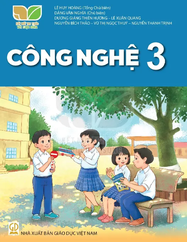 Sách Giáo Khoa Công Nghệ 3 - Kết Nối Tri Thức
