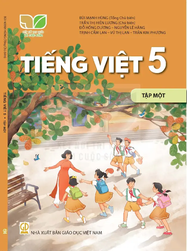 Sách giáo khoa Tiếng Việt 5 - Tập 1 - Kết Nối Tri Thức