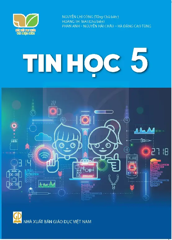 Sách giáo khoa Tin học 5 - Kết Nối Tri Thức