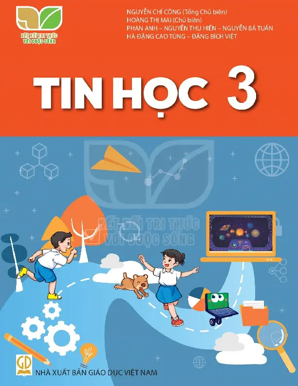 Sách Giáo Khoa Tin Học 3 - Kết Nối Tri Thức