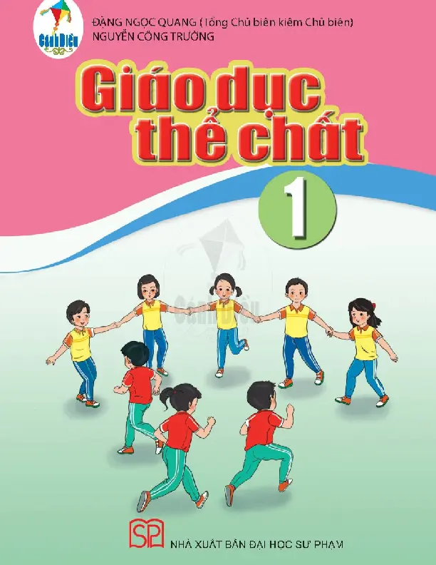 Sách Giáo Khoa Giáo Dục Thể Chất 1 - Cánh Diều