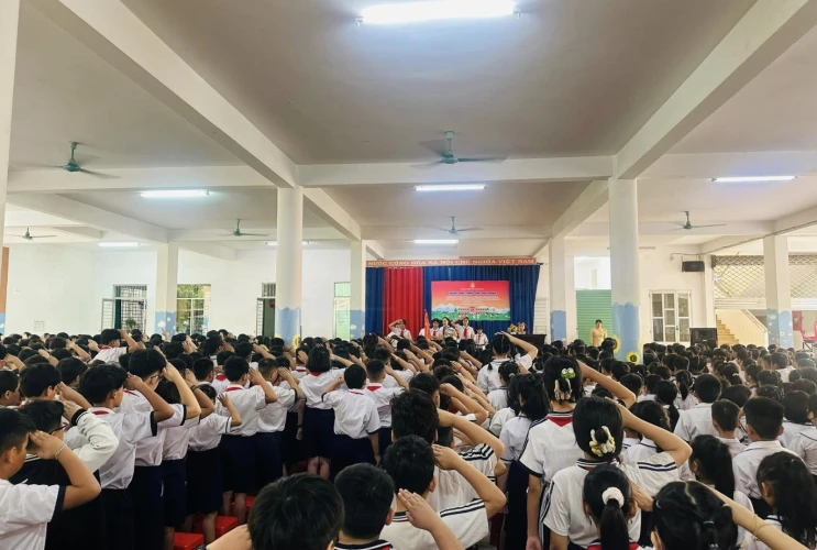 Ngày hội thiếu nhi vui khỏe