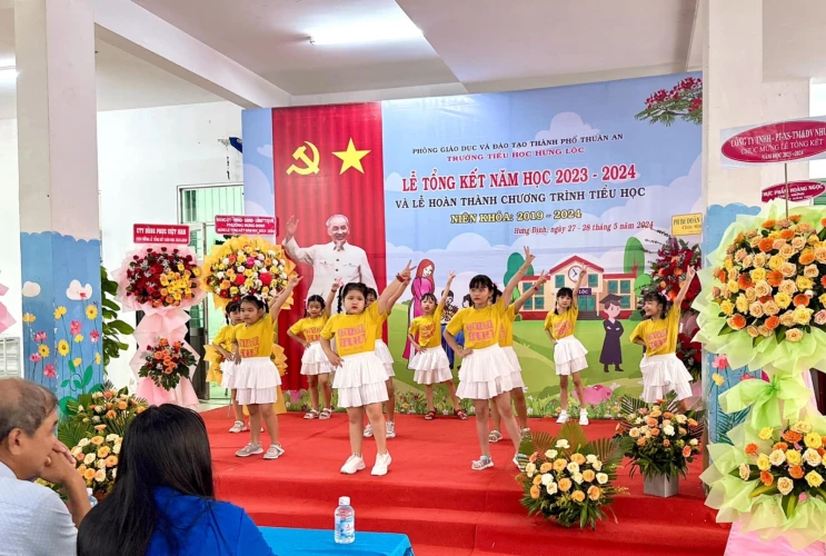 Lễ tổng kết năm học 2023 – 2024