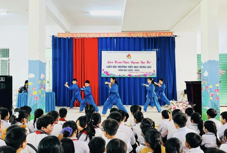 Liên hoan Cháu ngoan Bác Hồ năm học 2023 - 2024