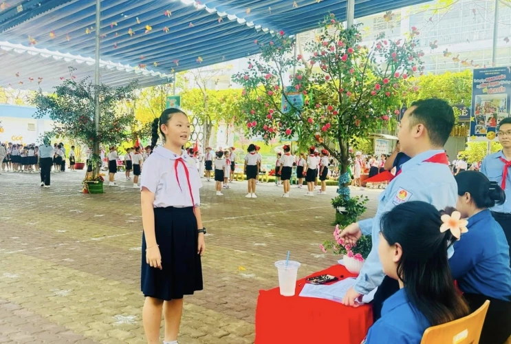 Hội trại “Chỉ huy Đội giỏi”; Hội thi “Nghi thức đội – Phụ trách Sao giỏi” thành phố Thuận An năm 2024