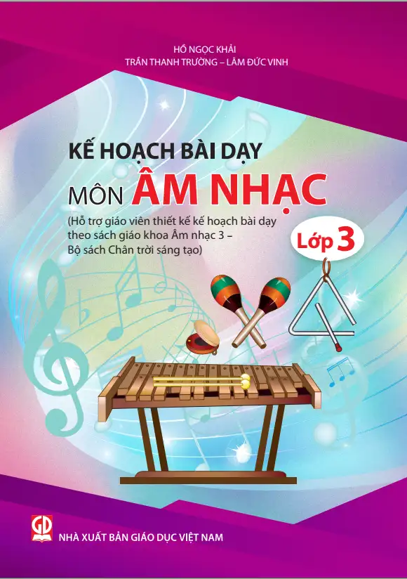 KẾ HOẠCH BÀI DẠY ÂM NHẠC LỚP 3
