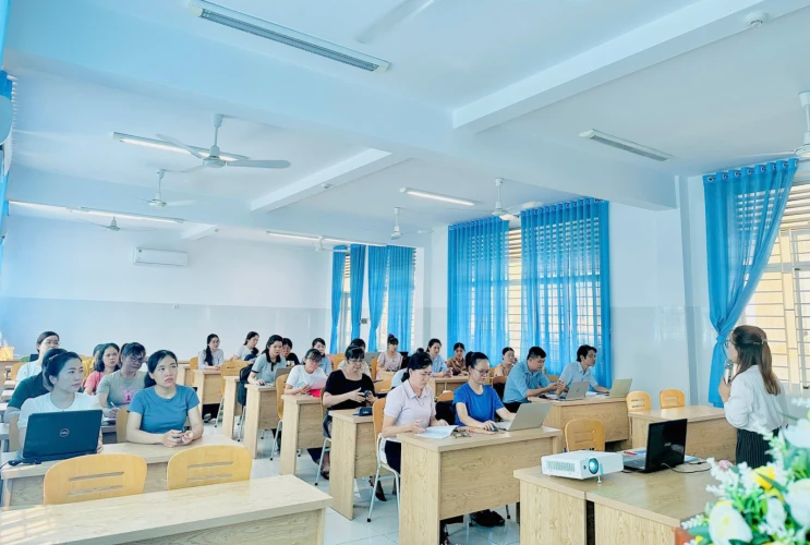 Trường tiểu học Kim Đồng triển khai thực hiện đánh giá Công dân học tập năm 2024