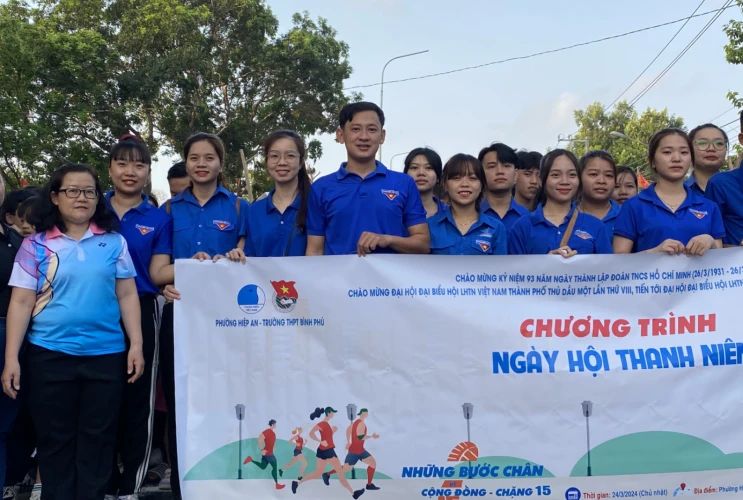 Trường Tiểu học Kim Đồng tham gia các hoạt động “Ngày chạy Olympic vì sức khoẻ toàn dân” năm 2024 và Hội thi nấu ăn mừng Ngày quốc tế Hạnh Phúc 20/03 do UBND phường Hiệp An tổ chức.