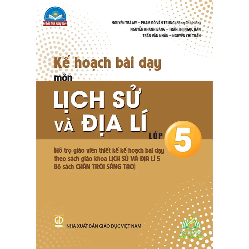 Kế hoạch bài dạy môn Lịch sử - Địa lí 5