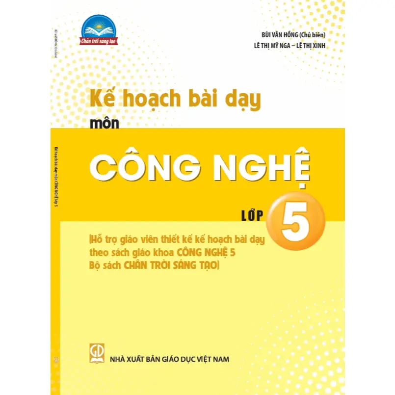 Kế hoạch bài dạy môn Công nghệ 5