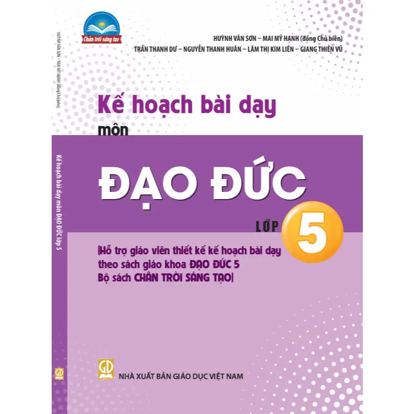 Kế hoạch bài dạy môn Đạo đức 5