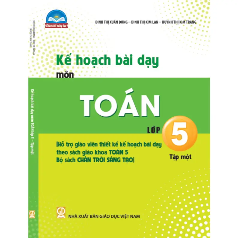 Kế hoạch bài dạy môn Toán 5/1