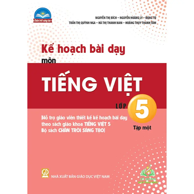 Kế hoạch bài dạy môn Tiếng Việt 5/1