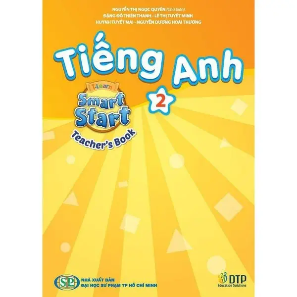 Sách giáo viên I learn smart star 2 Teacher's book