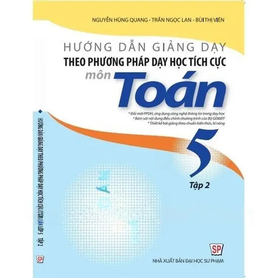 Hướng Dẫn Giảng Dạy Theo Phương Pháp Dạy Học Tích Cực - Toán 5/2