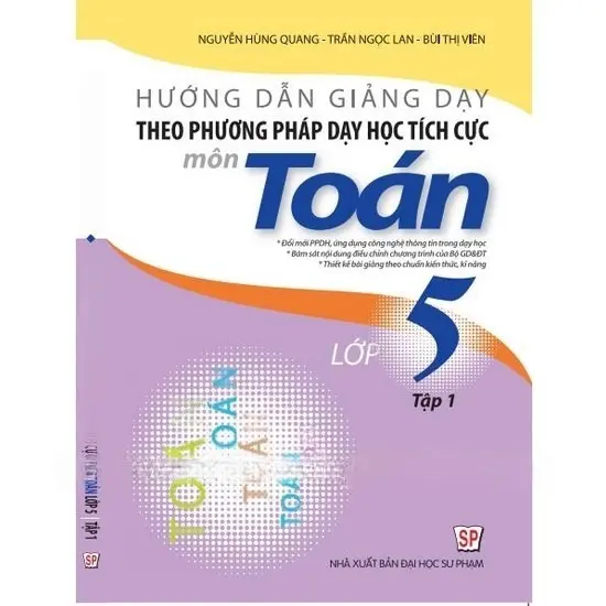 Hướng Dẫn Giảng Dạy Theo Phương Pháp Dạy Học Tích Cực - Toán 5/1
