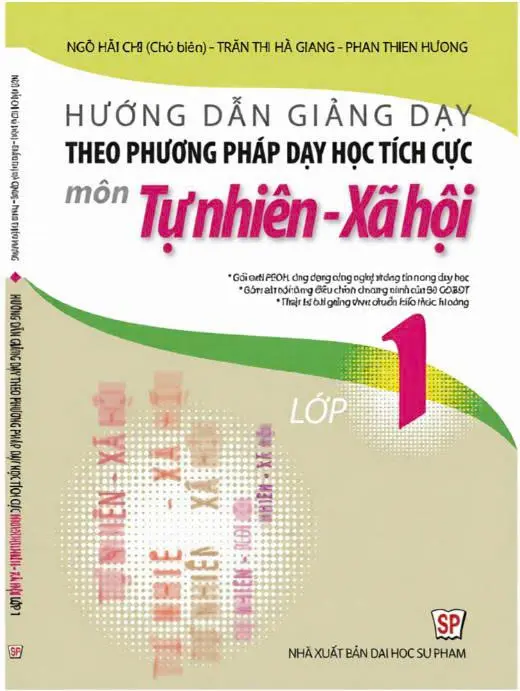 Hướng Dẫn Giảng Dạy Theo Phương Pháp Dạy Học Tích Cực TNXH 1