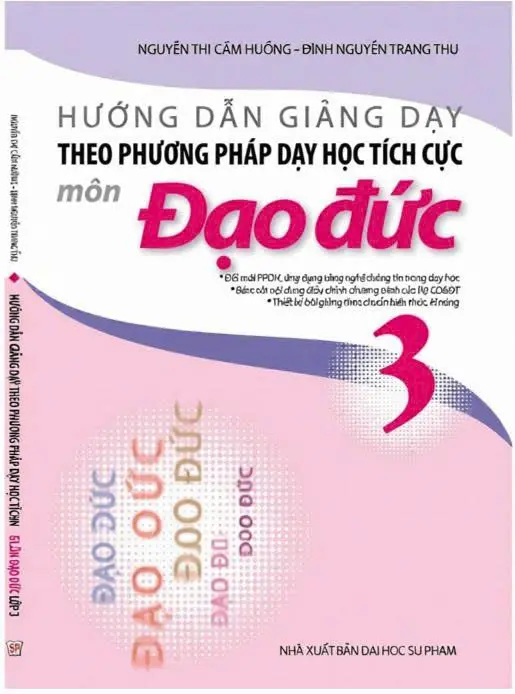 Hướng Dẫn Giảng Dạy Theo Phương Pháp Dạy Học Tích Cực - Đạo đức 3