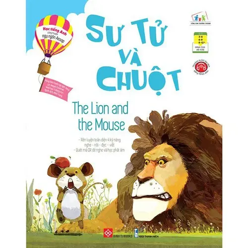The lion and the mouse – Sư tử và chuột nhắt