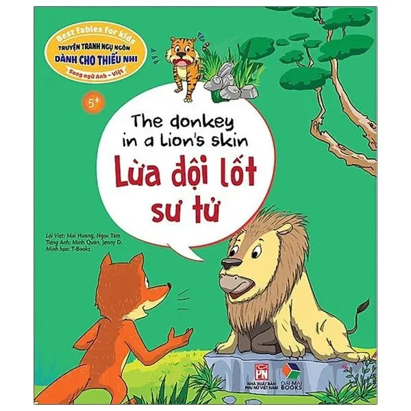 The donkey in a lion’s skin – Lừa đội lốt sư tử
