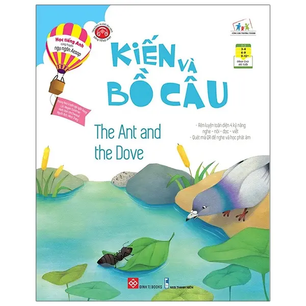 The ant and the dove – Kiến và chim Bồ câu