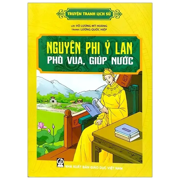 Nguyên phi Ỷ Lan phò vua giúp nước