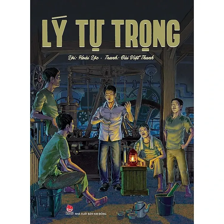 Lý Tự Trọng – Tủ sách gương thiếu niên anh hùng