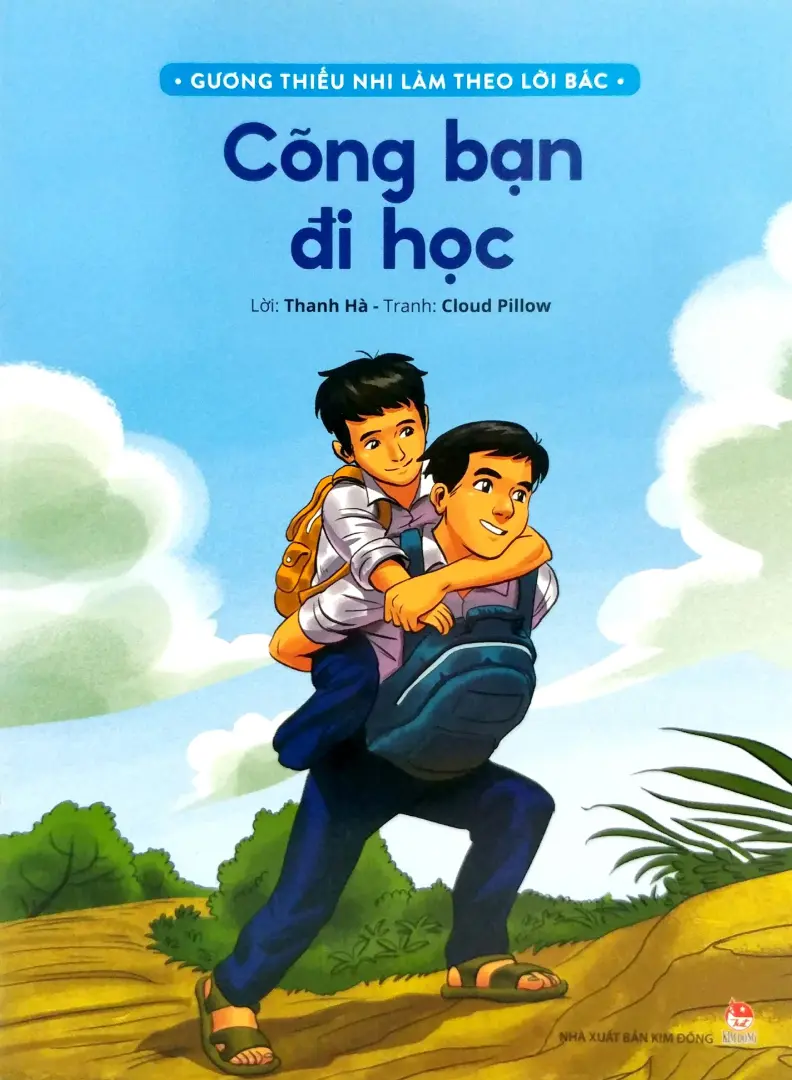 Gương thiếu nhi làm theo lời Bác: Cõng bạn đi học
