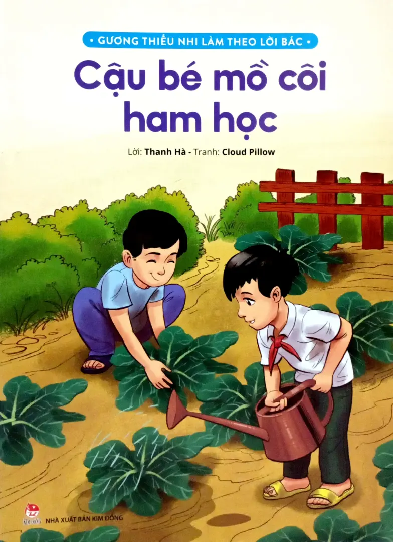 Gương thiếu nhi làm theo lời Bác: Cậu bé mồ côi ham học
