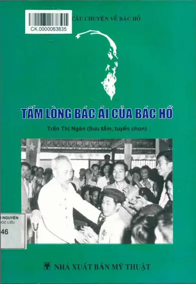 Tấm lòng bác ái của Bác Hồ