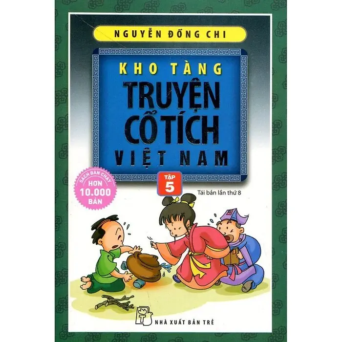 Kho tàng truyện cổ tích việt Nam Tập 5