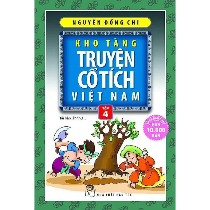 Kho tàng truyện cổ tích việt Nam Tập 4