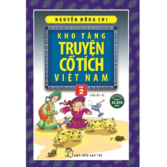 Kho tàng truyện cổ tích việt Nam Tập 2