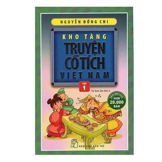 Kho tàng truyện cổ tích việt Nam Tập 1