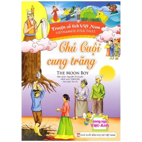Song ngữ: Sự tích chú Cuội cung trăng