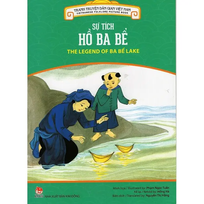 Song ngữ: Sự tích Hồ Ba Bể