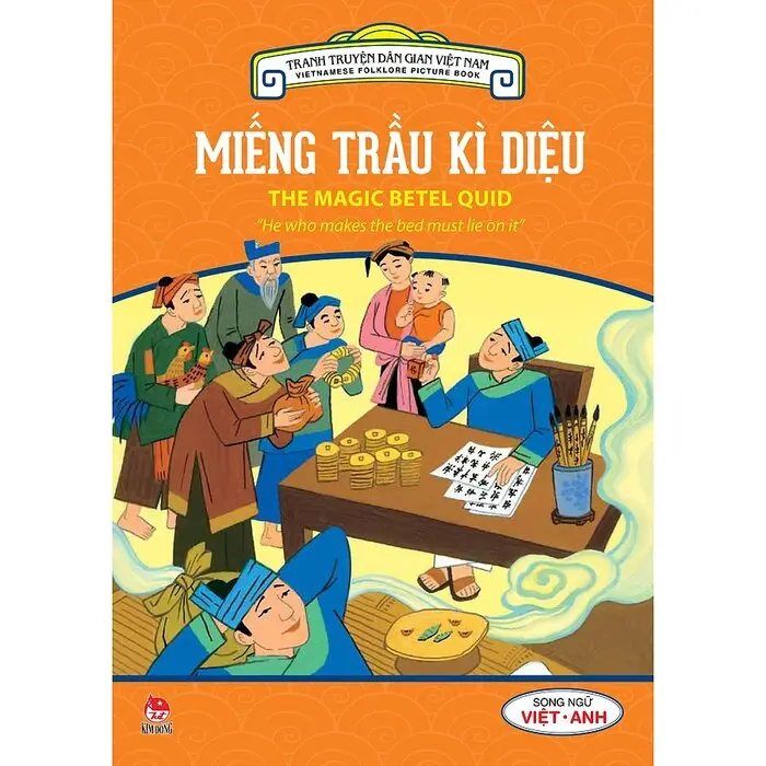 Song ngữ: Miếng trầu kì diệu