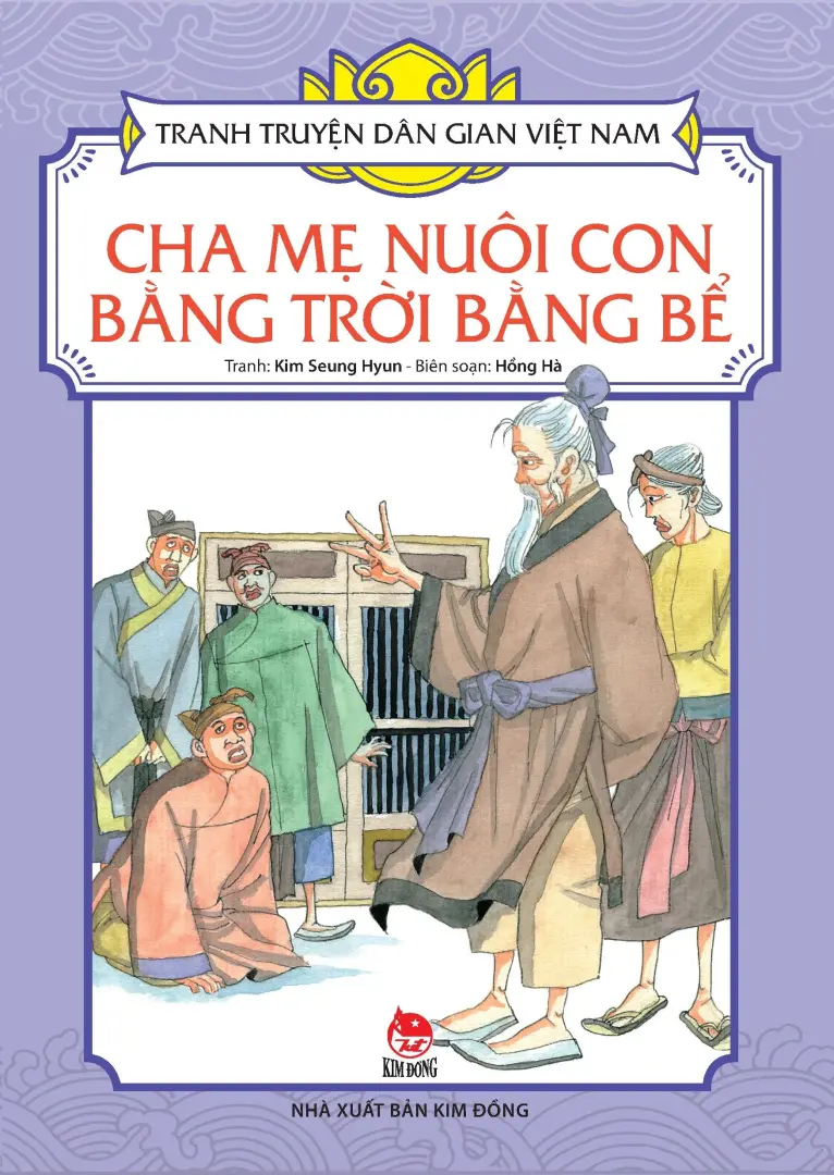 Cha mẹ nuôi con bằng trời bằng biển