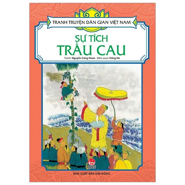 Sự tích trầu cau