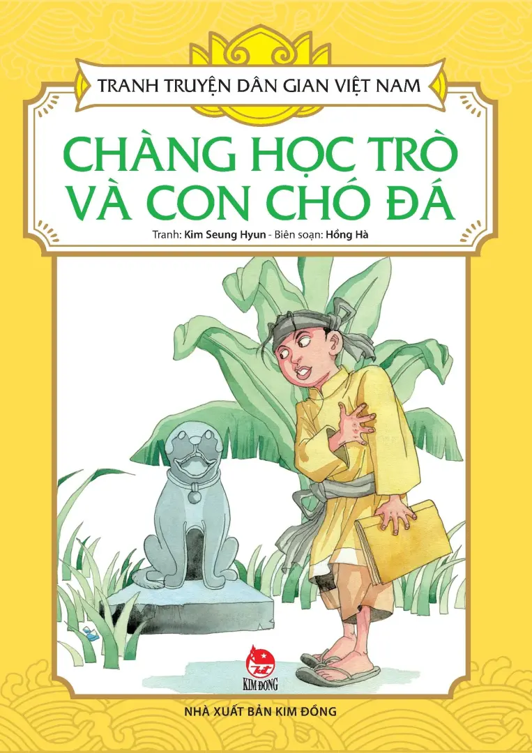 Chàng học trò và con chó đá