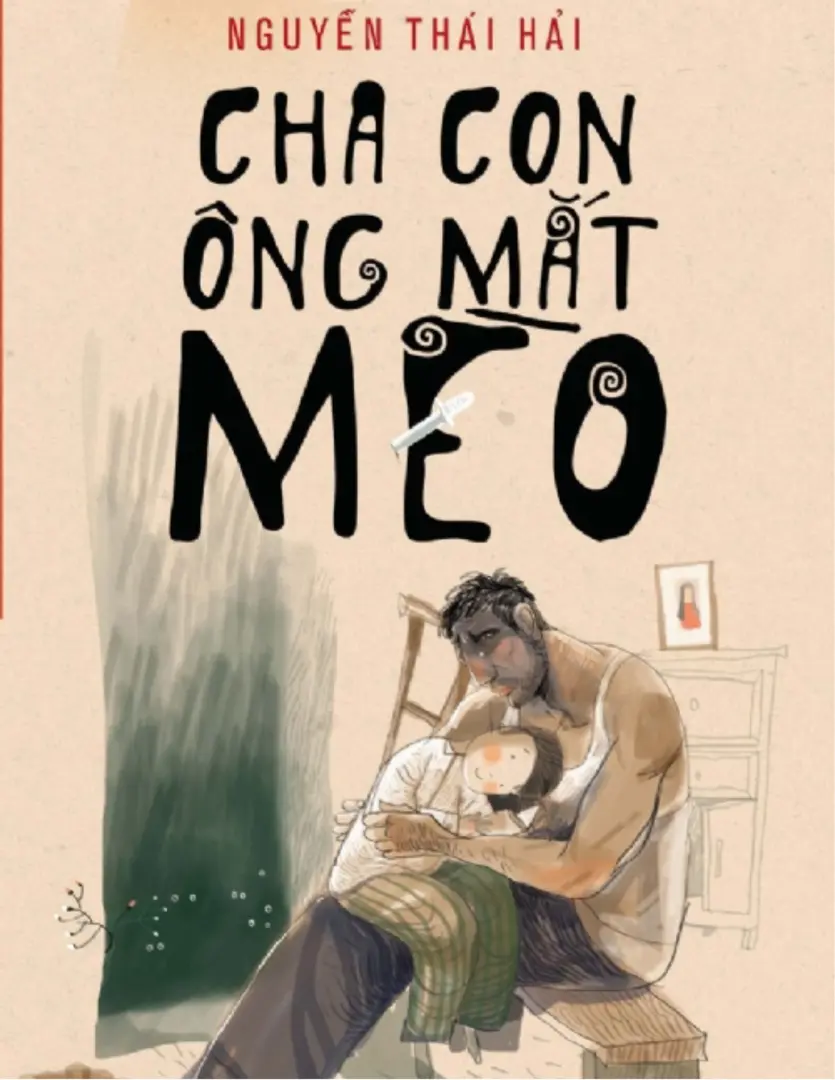 Cha con ông mắt mèo