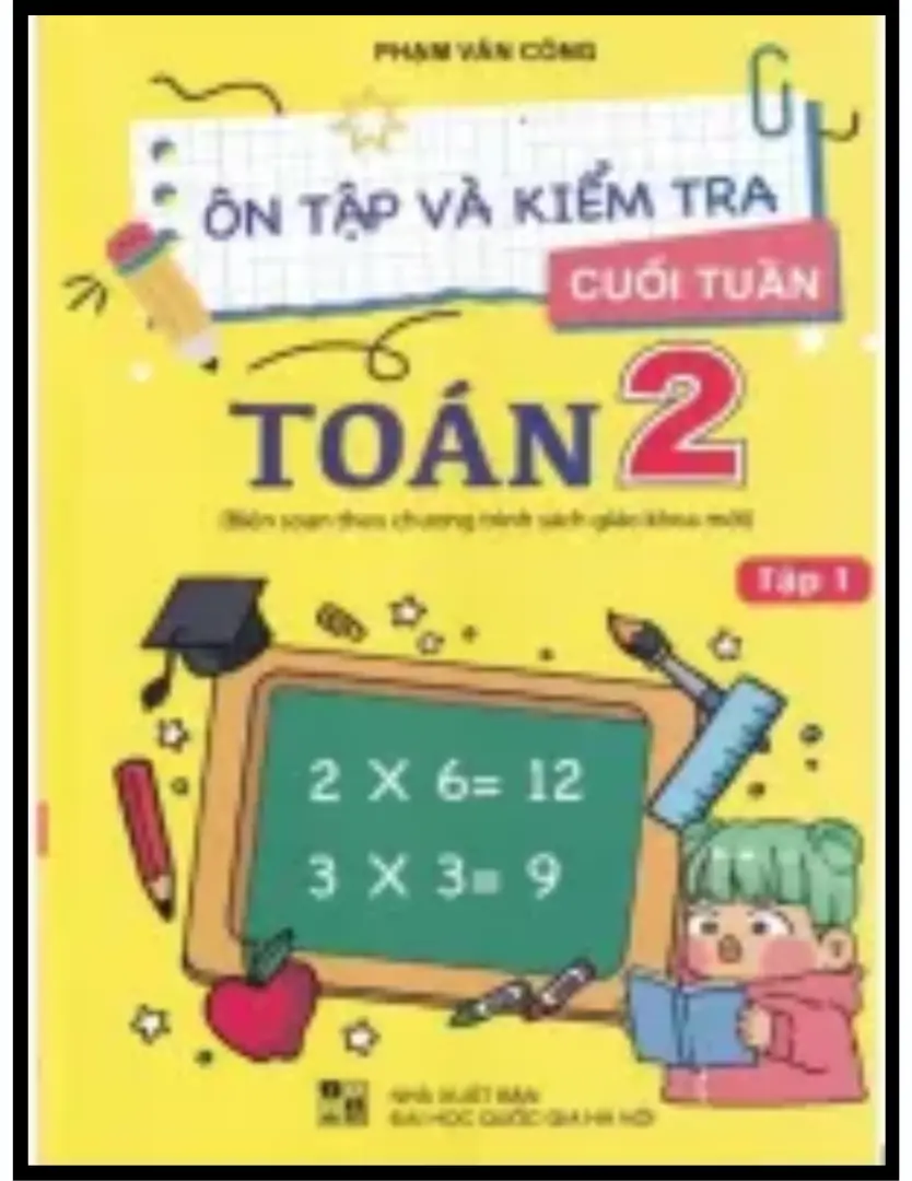 Ôn tập và kiểm tra cuối tuần Toán 2/1