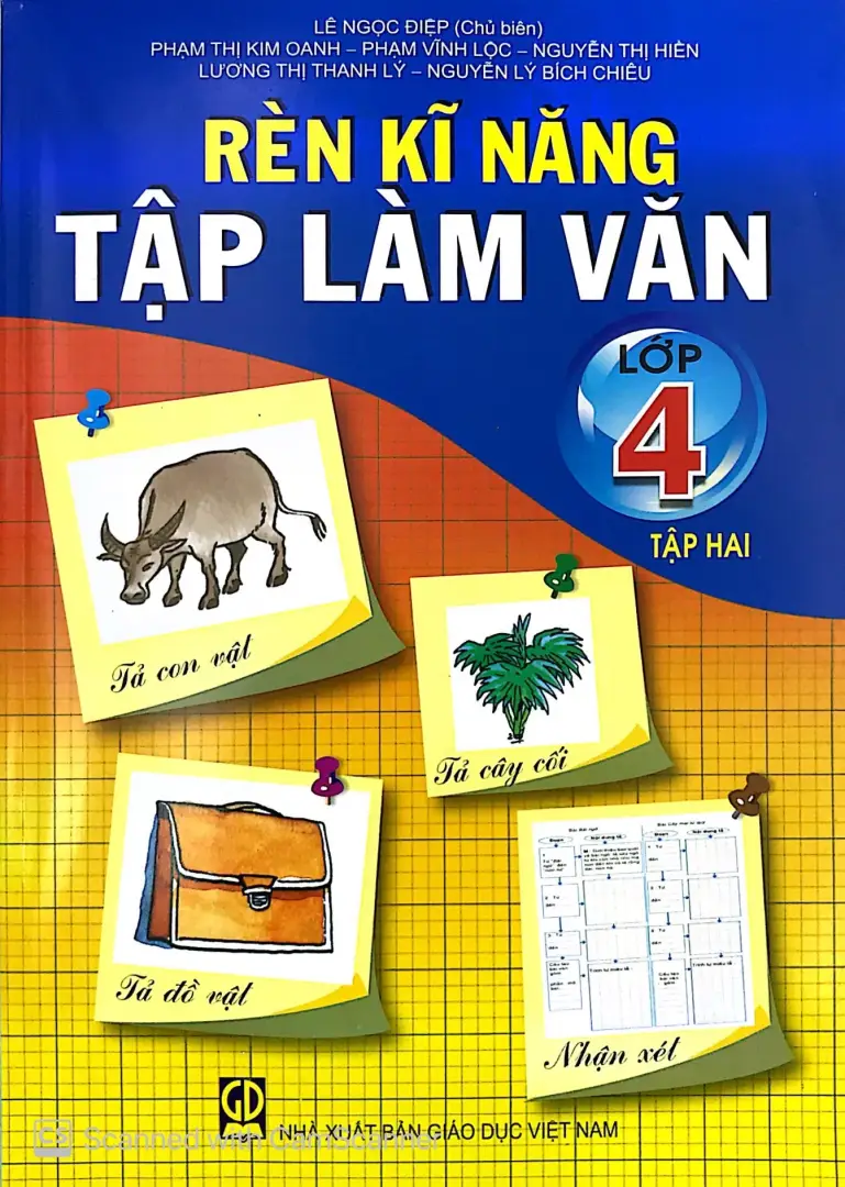 Rèn kĩ năng Tập làm văn 4/2