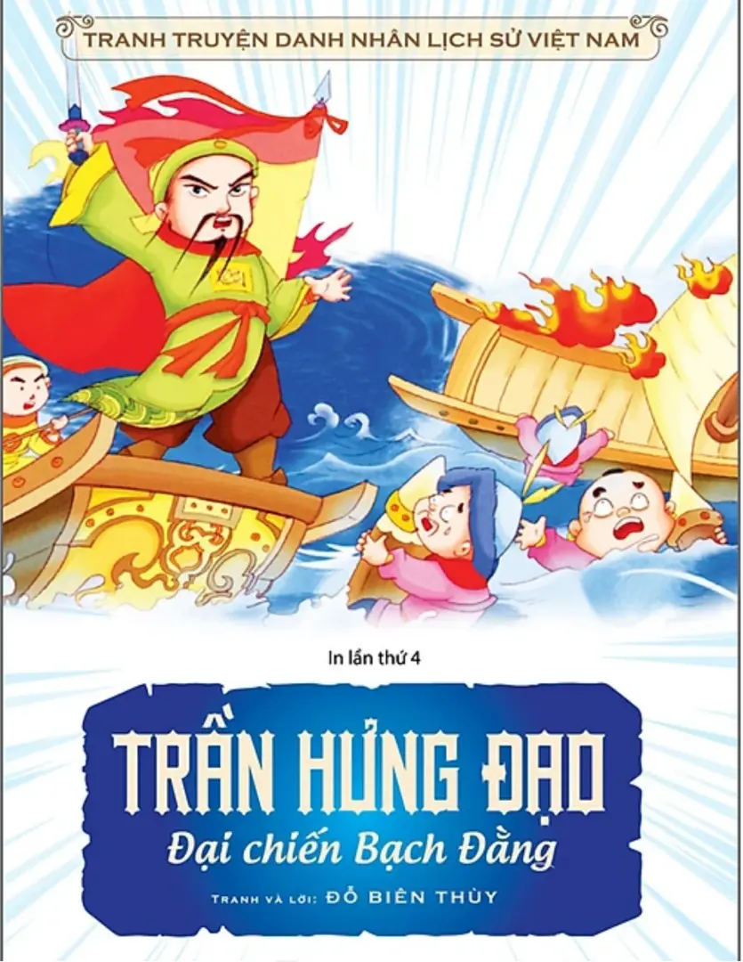 Trần Hưng Đạo đại chiến Bạch Đằng