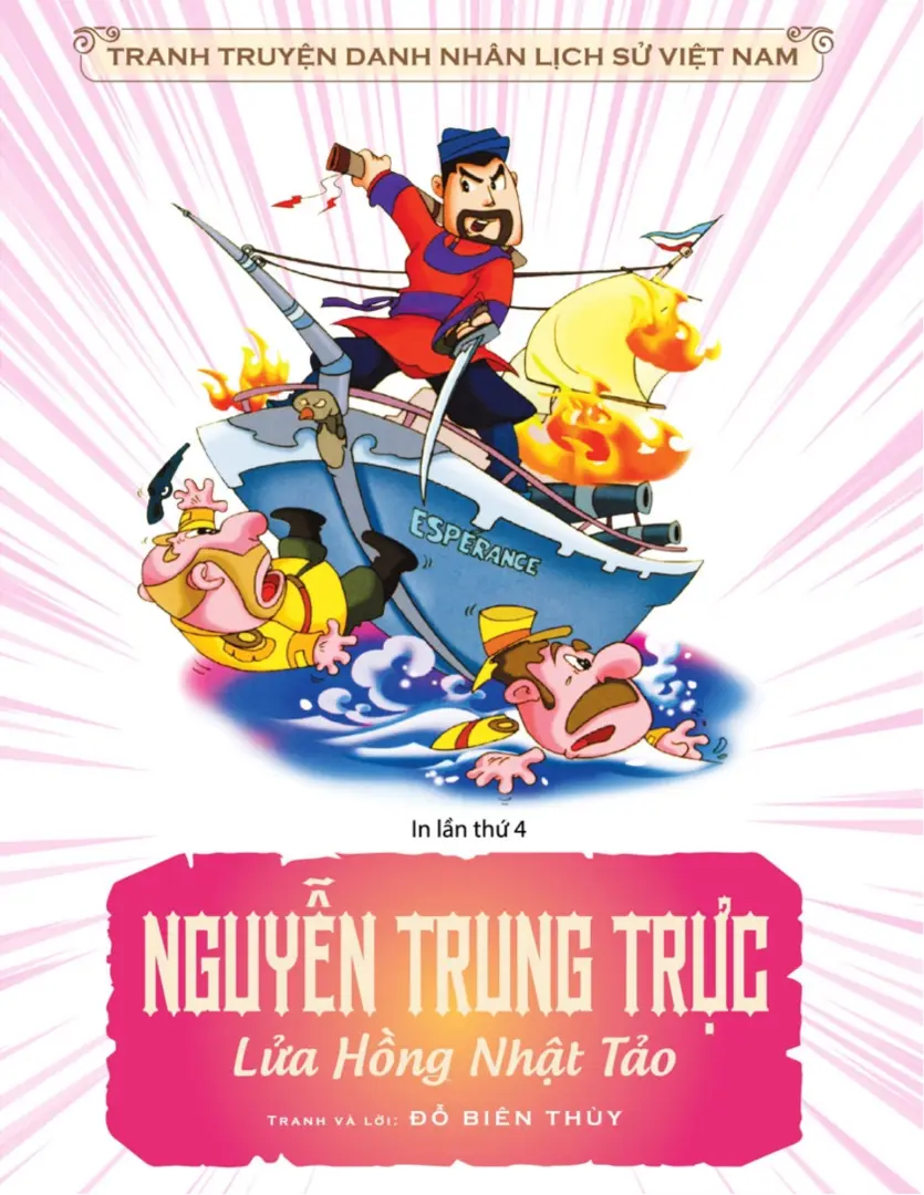 Nguyễn Trung Trực lửa hồng Nhật Tảo