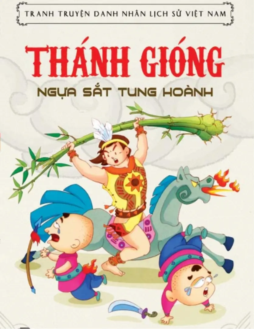 Thánh Gióng ngựa sắt tung hoành