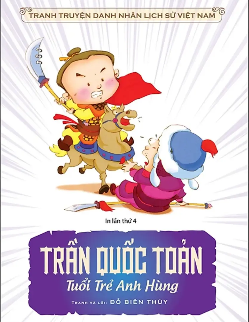 Trần Quốc Toản tuổi trẻ anh hùng